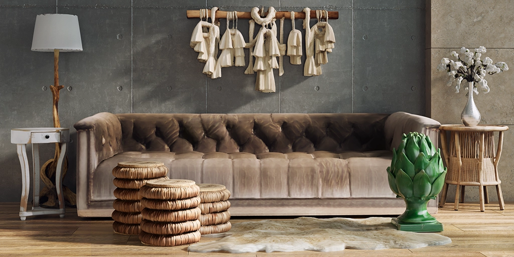 Standard interior render