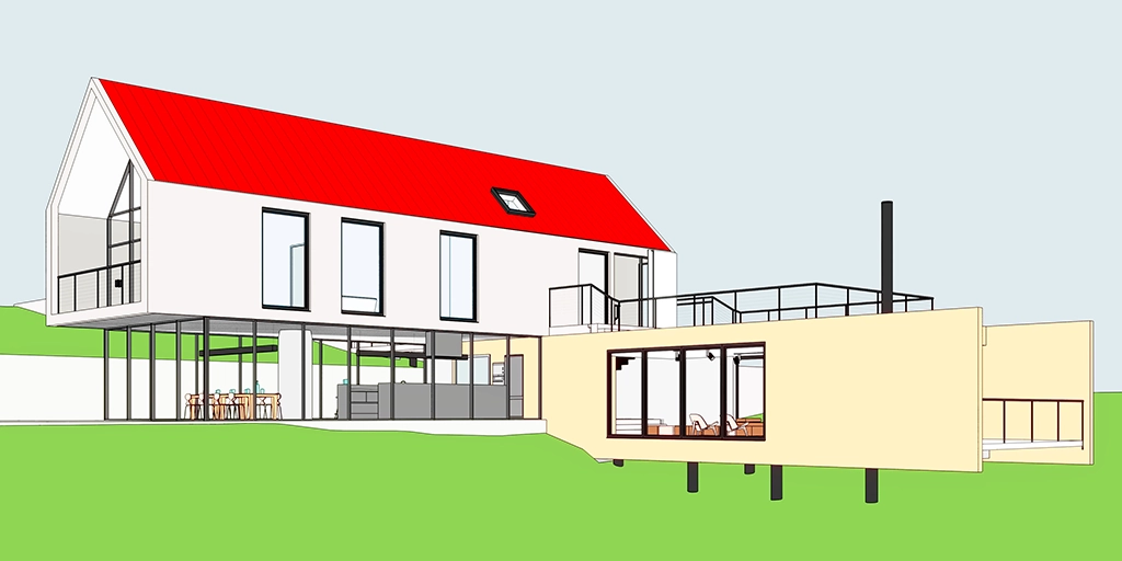 Standard interior render