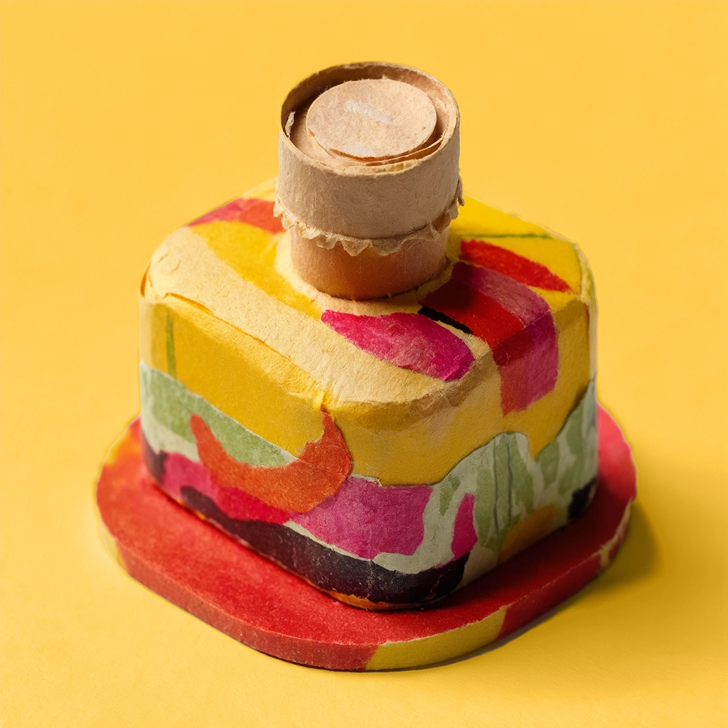 Product photography example